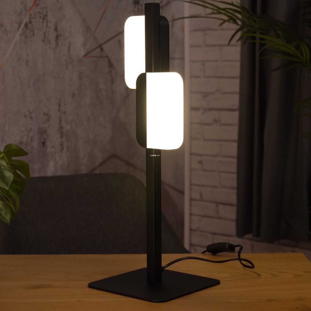 Asztali LED lámpa, 50 cm - Ervidel Eglo 98878, 3000 K, 960 lm, 2x4,5 W
