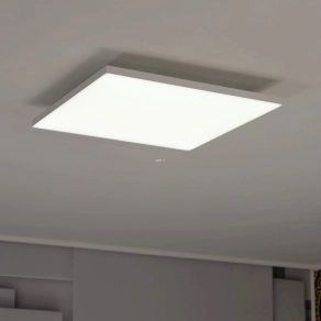   Mennyezeti LED lámpa 20 W, hidegfehér, 45x45 cm, fehér-opál - Turcona Eglo 98902