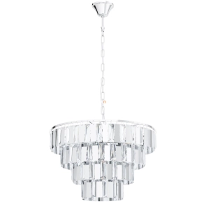 Glamour kristály csillár, 4 szintes - Erseka Eglo 99094