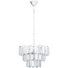 Glamour kristály csillár, 3 szintes - Erseka Eglo 99095