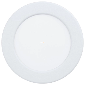  Süllyesztett LED spot lámpa 5,5 W, melegfehér, 11,7 cm, fehér színű - Fueva Eglo 99132