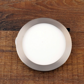   Süllyesztett LED spot lámpa 10,5 W, melegfehér, nikkel-fehér színű - Fueva Eglo 99138
