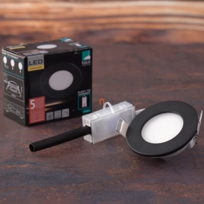   Süllyesztett LED spot lámpa 2,7 W, melegfehér, fekete-fehér színű - Fueva Eglo 99142