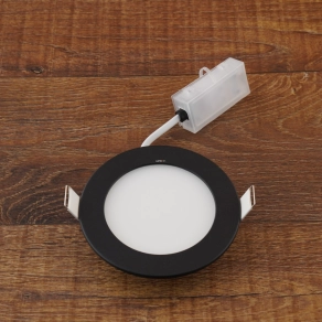   Süllyesztett LED spot lámpa 5,5 W, hidegfehér, fekete-fehér színű - Fueva Eglo 99157