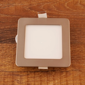  Süllyesztett LED spot lámpa, szögletes, 5,5 W, hidegfehér, nikkel-fehér színű - Fueva Eglo 99183