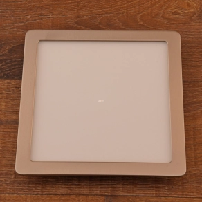   Süllyesztett LED spot lámpa, szögletes, 16,5 W, hidegfehér, nikkel-fehér színű - Fueva Eglo 99185