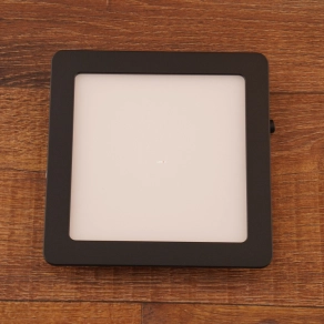  Süllyesztett LED spot lámpa, szögletes, 10,5 W, hidegfehér, fekete-fehér színű - Fueva Eglo 99188