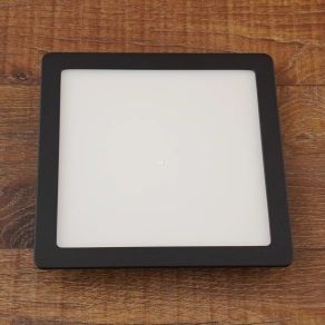   Süllyesztett LED spot lámpa, szögletes, 16,5 W, hidegfehér, fekete-fehér színű - Fueva Eglo 99189