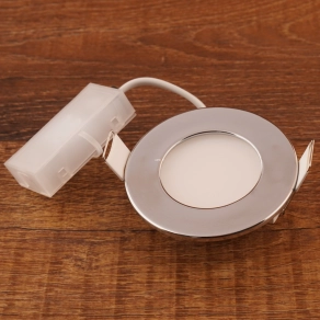   Süllyesztett LED spot lámpa 2,7 W, melegfehér, króm-fehér színű - Fueva Eglo 99204