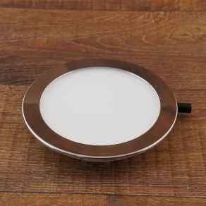   Süllyesztett LED spot lámpa 10,5 W, melegfehér, króm-fehér színű - Fueva Eglo 99205