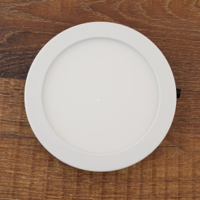   Süllyesztett LED spot lámpa 10,5 W, hidegfehér, 16,6 cm, fehér színű - Fueva Eglo 99207