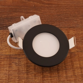   Süllyesztett LED spot lámpa 2,7 W, hidegfehér, 8,6 cm, fekete-fehér színű - Fueva Eglo 99213