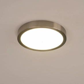   Mennyezeti LED lámpa 16,5 W, melegfehér, nikkel-fehér színű - Fueva Eglo 99219