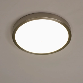   Mennyezeti LED lámpa 20 W, melegfehér, nikkel-fehér színű - Fueva Eglo 99221