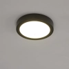 Mennyezeti LED lámpa, kerek, 10,5 W, melegfehér, fekete-fehér színű - Fueva Eglo 99222