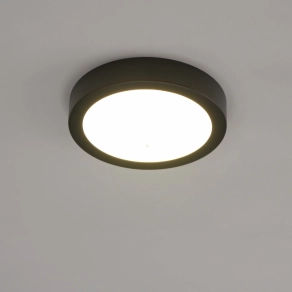   Mennyezeti LED lámpa, kerek, 10,5 W, melegfehér, fekete-fehér színű - Fueva Eglo 99222