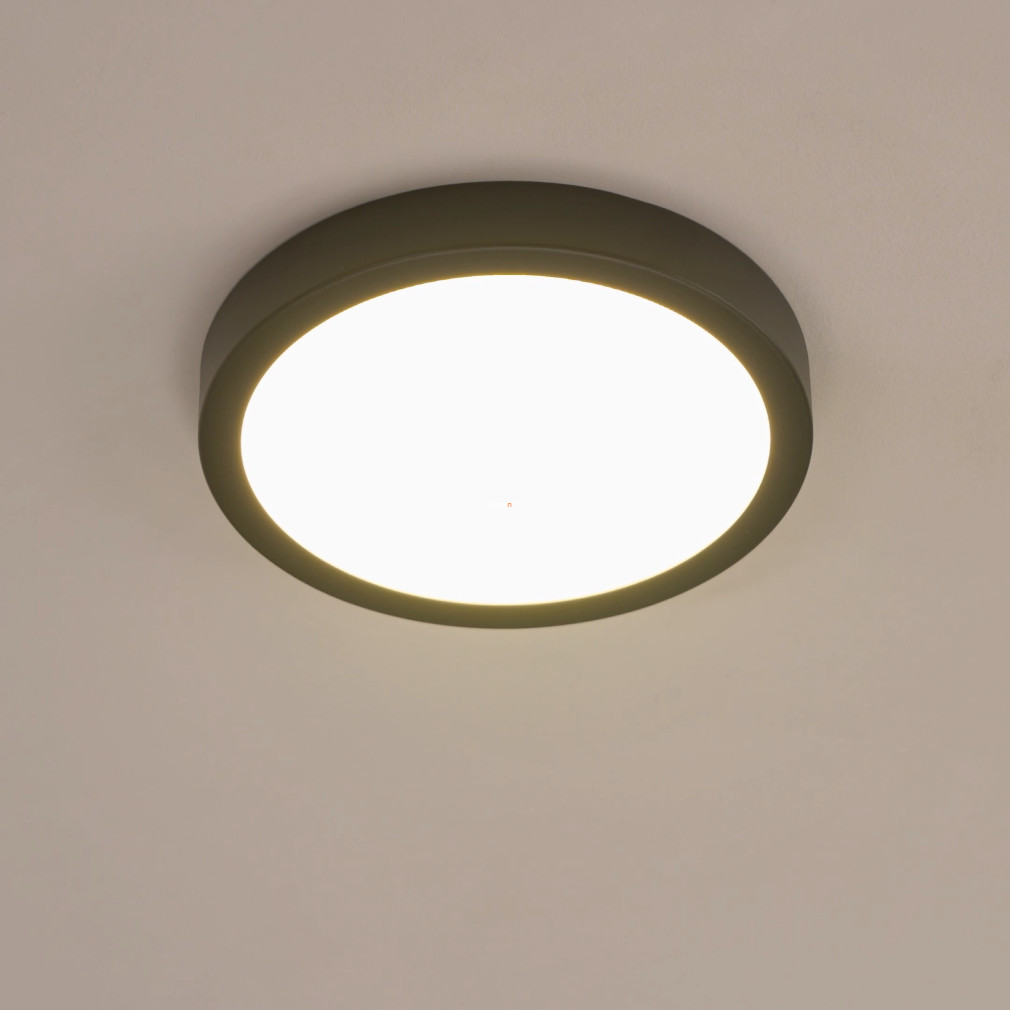 Mennyezeti LED lámpa 16,5 W, melegfehér, fekete-fehér színű - Fueva Eglo 99223