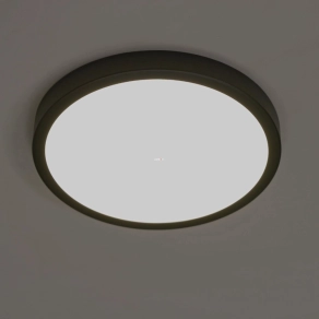   Mennyezeti LED lámpa 20 W, melegfehér, fekete-fehér színű - Fueva Eglo 99224