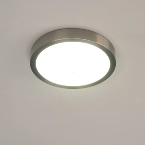   Mennyezeti LED lámpa 16,5 W, hidegfehér, 21 cm, nikkel-fehér színű - Fueva Eglo 99229