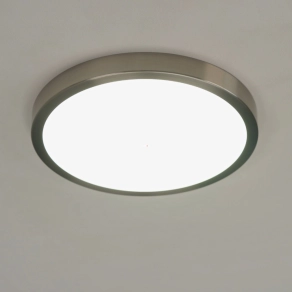   Mennyezeti LED lámpa 20 W, hidegfehér, nikkel-fehér színű - Fueva Eglo 99232