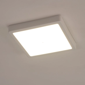   Mennyezeti LED lámpa, szögletes, 16,5 W, melegfehér, fehér színű - Fueva Eglo 99237