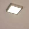 Mennyezeti LED lámpa 10,5 W, hidegfehér, nikkel-fehér színű - Fueva Eglo 99252