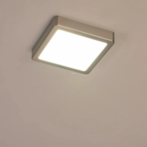   Mennyezeti LED lámpa 10,5 W, hidegfehér, nikkel-fehér színű - Fueva Eglo 99252