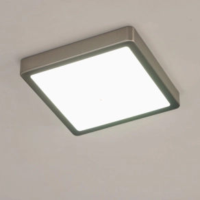   Mennyezeti LED lámpa 16,5 W, hidegfehér, nikkel-fehér színű - Fueva Eglo 99253