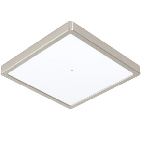   Mennyezeti LED lámpa, szögletes, 20 W, hidegfehér, nikkel-fehér színű - Fueva Eglo 99254