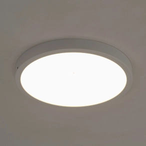   Mennyezeti LED lámpa párás helységbe 20 W, melegfehér, fehér színű - Fueva Eglo 99265