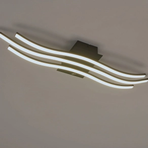   Mennyezeti LED lámpa 21 W, melegfehér, fekete-fehér színű - Roncade Eglo 99321
