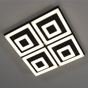   Csillogó mennyezeti LED lámpa, 52x52 cm - Fradelo 1 Eglo 99328