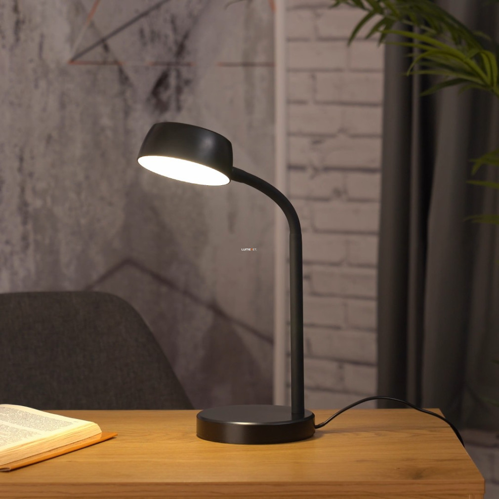 Asztali LED lámpa, 34 cm - Cabales Eglo 99335, 3000 K, 490 lm, 4,5 W