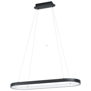   Szabályozható függesztett LED lámpa 30 W, melegfehér, fekete-fehér színű - Codriales Eglo 99358