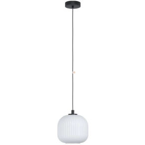 Függesztett lámpa, fehér-fekete - Mantunalle Eglo 99366