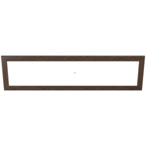   Kiegészítő keret 34x124 cm, barna - Salobrena F Eglo 99428