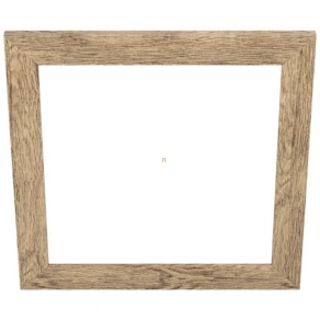   Kiegészítő keret 49,5x49,5 cm, rusztikus fa - Salobrena F Eglo 99432