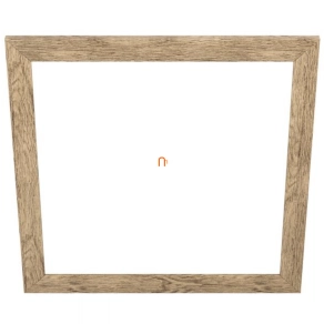   Bontott csomagolású Kiegészítő keret 64x64 cm, rusztikus fa (Salobrena F)