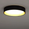 Mennyezeti LED lámpa 24 W, melegfehér, fekete-fehér-arany színű - Maserlo Eglo 99539