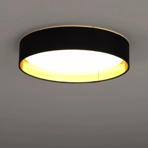  Mennyezeti LED lámpa 24 W, melegfehér, fekete-fehér-arany színű - Maserlo Eglo 99539