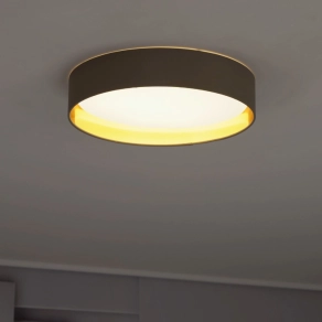   Mennyezeti LED lámpa bézs-arany színben, melegfehér fényű - Maserlo Eglo 99541