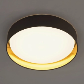   Mennyezeti LED lámpa 24 W, melegfehér, barna-arany színű - Maserlo Eglo 99542