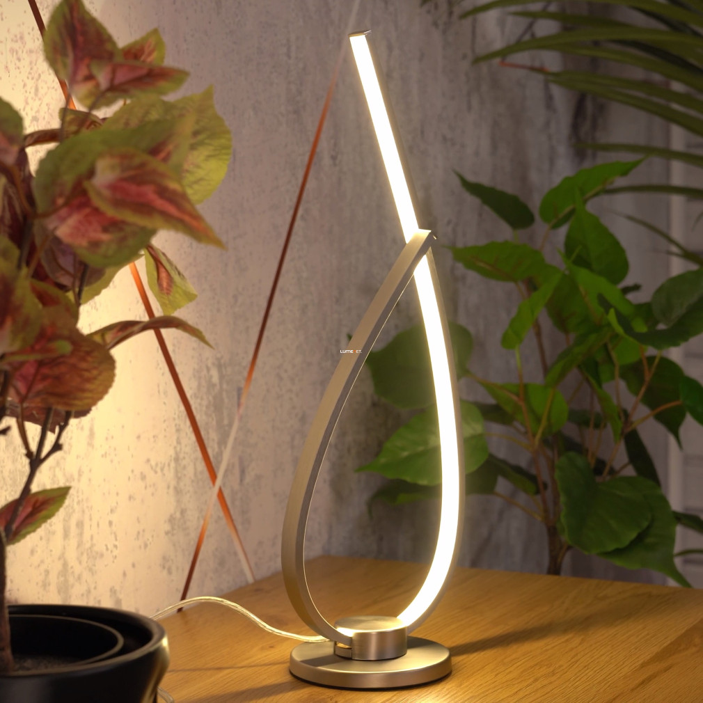 Minimál asztali LED lámpa, csepp 42 cm - Palozza Eglo 99559, 3000 K, 1400 lm, 9,8 W