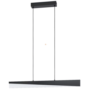   Függesztett LED lámpa 27 W, melegfehér, fekete - Isidro Eglo 99562