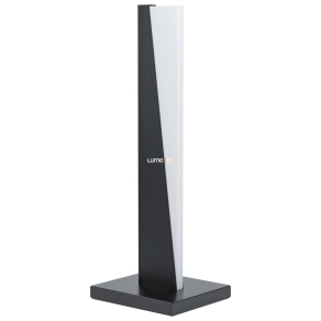  Fekete-fehér asztali LED lámpa, 41 cm - Isidro Eglo 99564, 3000 K, 1050 lm, 9 W