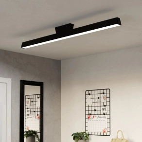   Szabályozható mennyezeti LED lámpa 35 W, hideg-melegfehér, fekete - Simolaris RGBW Eglo 99602