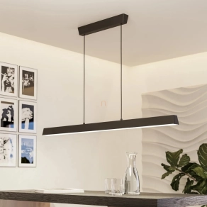   Szabályozható függesztett LED lámpa 35 W, hideg-melegfehér, fekete-fehér színű - Simolaris RGBW Eglo 99603