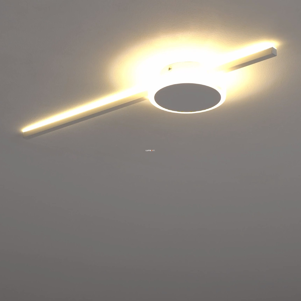 Mennyezeti LED lámpa 5,4+6,3 W, melegfehér, 59x14 cm, fehér színű - Sarginto Eglo 99606