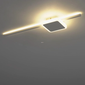  Mennyezeti LED lámpa 5,4+6,3 W, melegfehér, fehér színű - Sarginto Eglo 99607