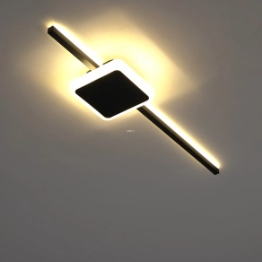   Mennyezeti LED lámpa 5,4+6,3 W, melegfehér, fekete-fehér színű - Sarginto Eglo 99609